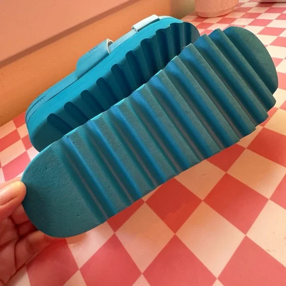 REEF x Sanctuary Sandals in Blue - New without Tags - Picture 6 of 8